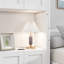 Lit escamotable avec 1 tablette de rangement latérale
