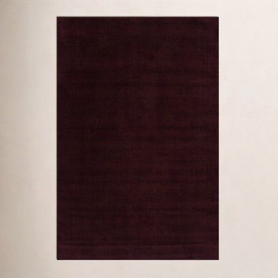 Gania Wine Hand-Loomed Rug