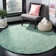 Millia Hand Tufted Performance Geometric Rug