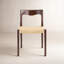 Chaise d'appoint beige Dannon-366538807