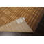 Tapis brun en laine Strait