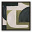 Abstrait avec reproduction de peinture acrylique verte-1005240599-1005240621-970160727