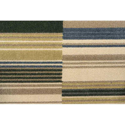 Chaniqua Striped Area Rug