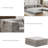 Compression Mahjong Sofa,Convertible Floor Sofa Bed,DIY Boneless Modular Sectional Sofa,No Assembly Required,Circle Fleece Fabric,Oversized 3 Seater With 1 Ottoman-343034176