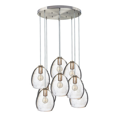 Orb 8 - Light Chandelier