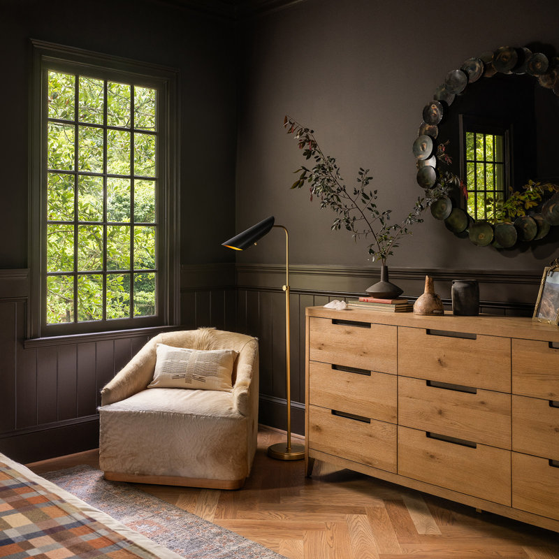 Miroir rond Ember