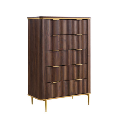 Commode 5 tiroirs 48 po