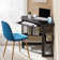 Corner Metal Base Computer Desk