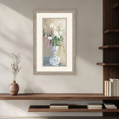 Elegance Unfolded I Framed Art
