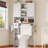 Eveleth 32.05" W Over-the-Toilet Storage Cabinet-1765205031