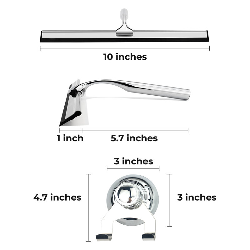 Squeegees, Chrome