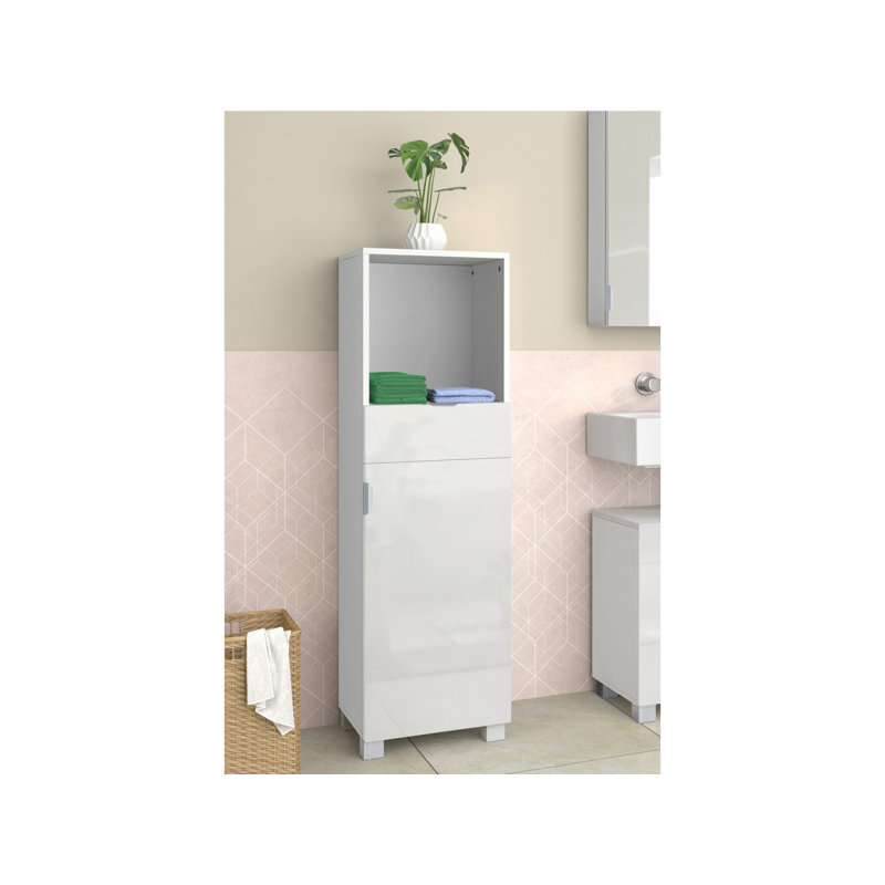 Rosabela Bathroom Cabinet, White
