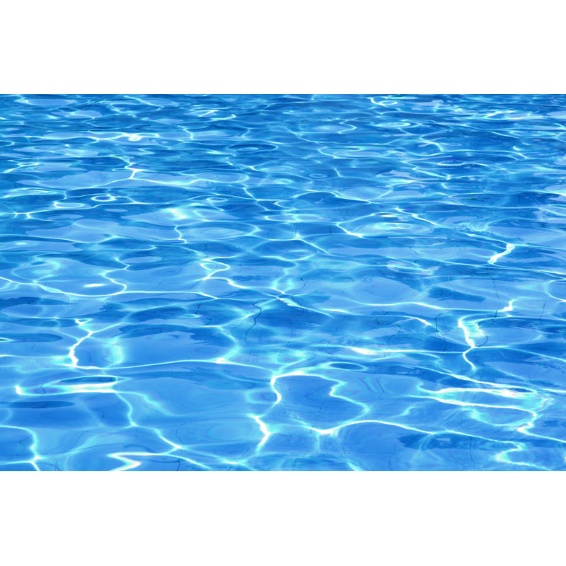 Piscine - reproduction sur toile tendue, H 8 po x l 12 po x P 1 po