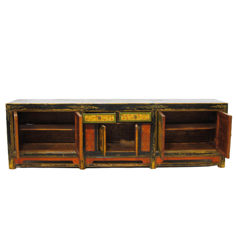 81.1 in. W Solid Wood Sideboard