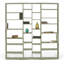 Pusch Ridge 224cm H x 214cm W Standard Bookcase-10551648