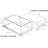 Sorbus Fridge Drawers - Clear Stackable Pull Out Organizer Bins - Food Storage Containers for Kitchen, Refrigerator, Freezer, Vanity Organization and Storage (4 Pack | Medium)