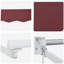 VidaXL Polyester Cover Retractable Patio Awning-126173499-126173507