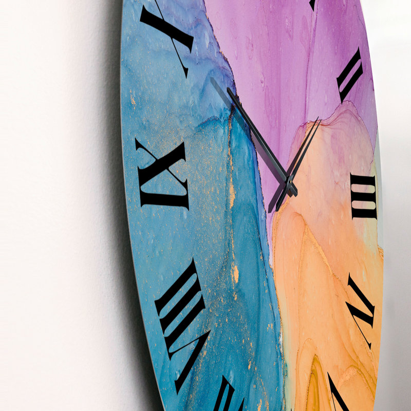 Horloge murale très grande, Surdimensionné