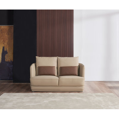 Rowen Upholstered 62'' Loveseat