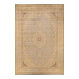 Classic One-of-a-Kind 10' 0" X 14' 5" Hand Knotted Area Rug