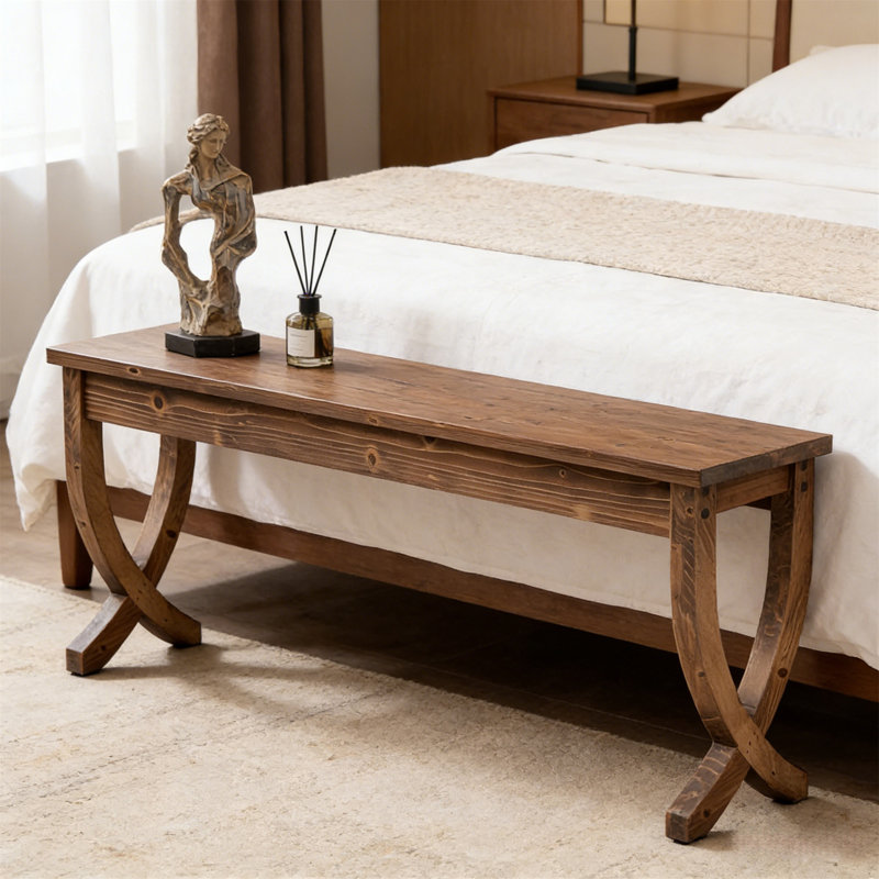 Table d'entrée de style rustique (table basse incluse)