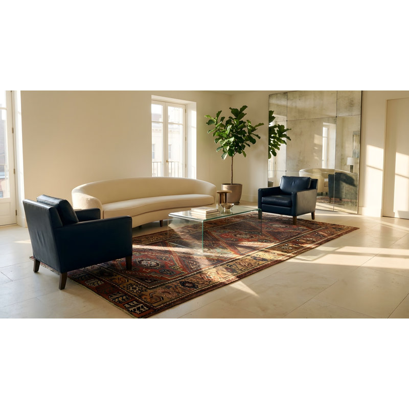 Antique Turkish Knotted Rug