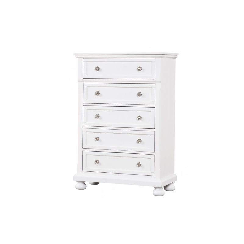 Commode Meade G8975-CH, blanche