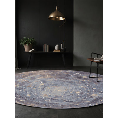 Tapis rose soyeux et moelleux