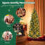 Arbre de Noël artificiel éclairé 6 pi