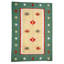 Burks Geometric Hand Woven 120cm X 175cm Area Rug