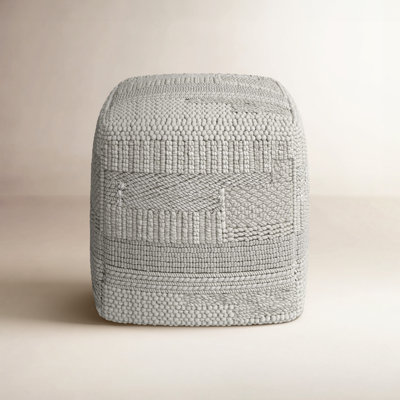 Upholstered Pouf