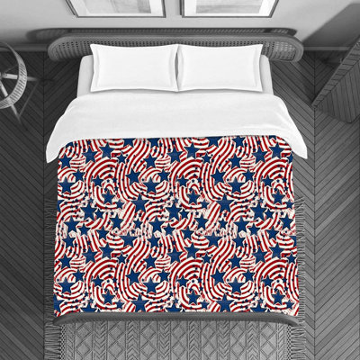 Polyester Machine Printed Duvet Cover