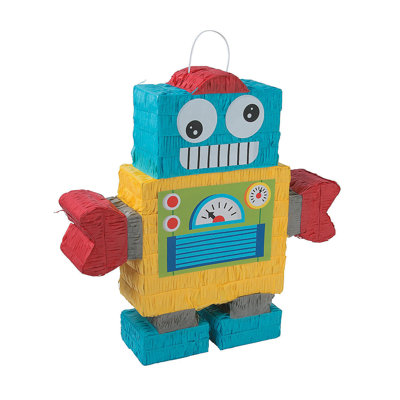 Sherell Paper Birthday Pinata