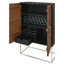 Armoire de bar 2 portes Washoe