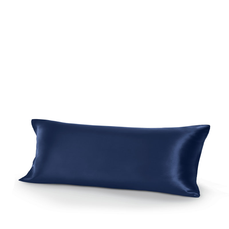 Rayon from Bamboo Body Pillowcase, Dark Blue