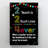 The Calculation On The Board - What A Teacher Writes On The Blackboard Of Life Can Never Be Erased - 1 Piece Rectangle Graphic Art Print On Wrapped Canvas-213074521