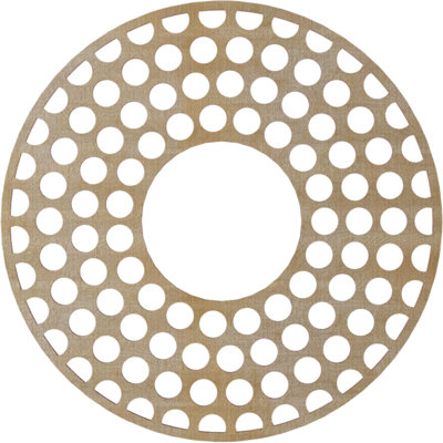 Médaillon de plafond en bois Fink