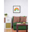 «Gerena We Live in a Rainbow», reproduction encadrée-1975549546