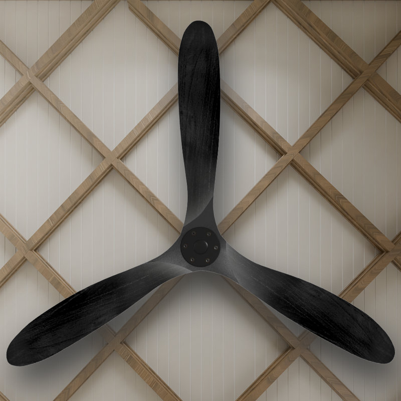 Ventilateur de plafond Black Soild, 70"