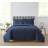 Diamond Weave Premium Microfiber Reversible Quilt Set-60579722-60784073