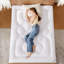 Surmatelas en duvet synthétique 2 po BEDLORE® avec surmatelas à poches profondes pour soulager les maux de dos-1893611812-1902195980