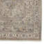 Tapis rayé fabriqué à la main Natonia en brun clair / crème-389333121