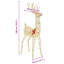 vidaXL 3D Reindeer with 140 LEDs Warm white-2113417294-2113417297