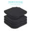 Base de parasol autoportante en plastique