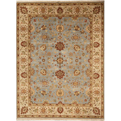 Wool Oriental Area Rug