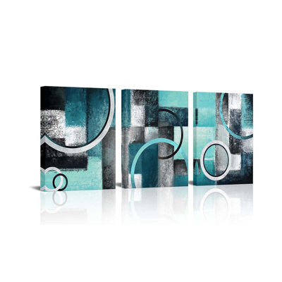 3 Piece Wrapped Canvas Print