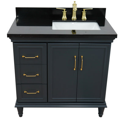 Ensemble de meuble-lavabo simple 37 po Little Nell