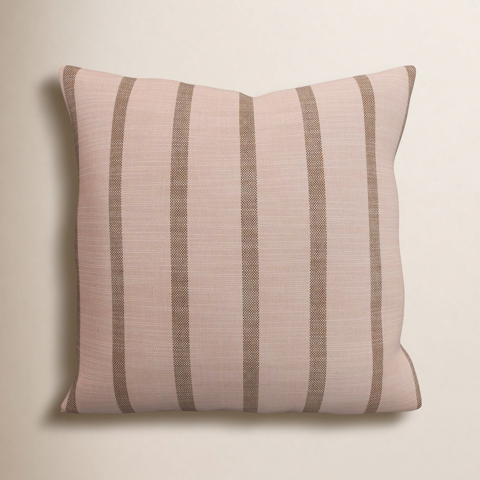 Lani Sunbrella Outdoor/Indoor Throw Pillow, Square 20", Unwind Cameo