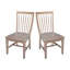 Chaise en bois massif Audrey-136113968