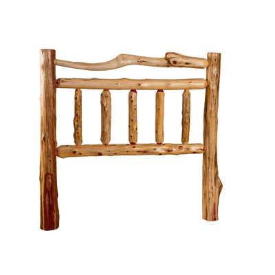 Tubbs Cedar Solid Wood Slat Headboard